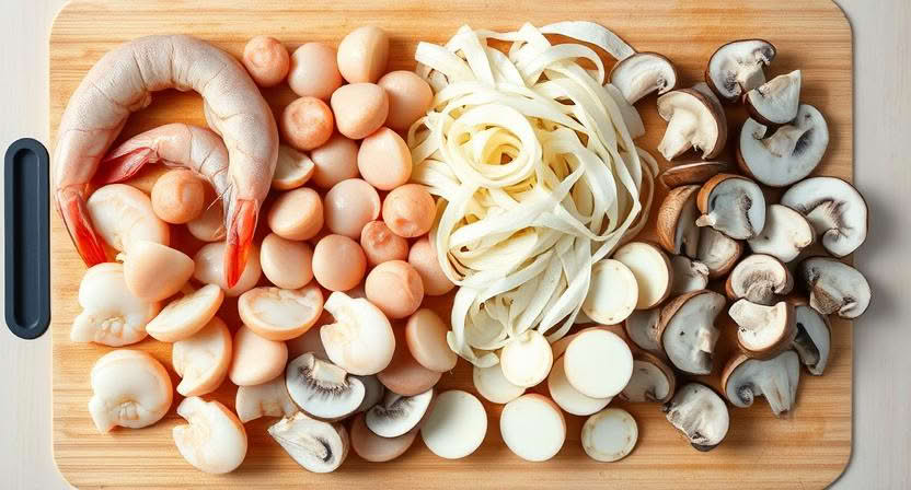 Preparing Ingredients