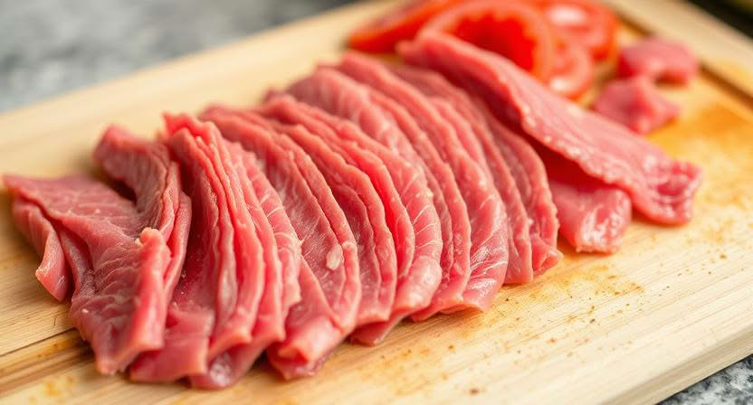 Preparing the Meat