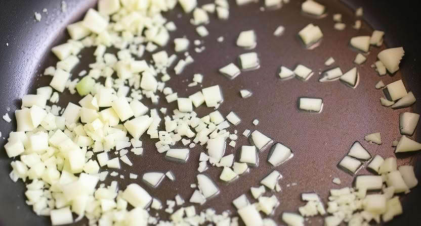 Sauté the Aromatics